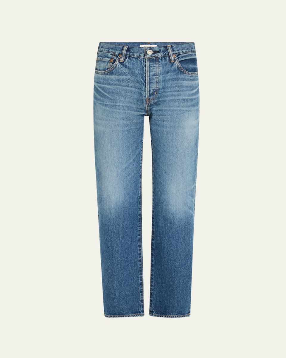 Sunset Straight Ankle Jeans